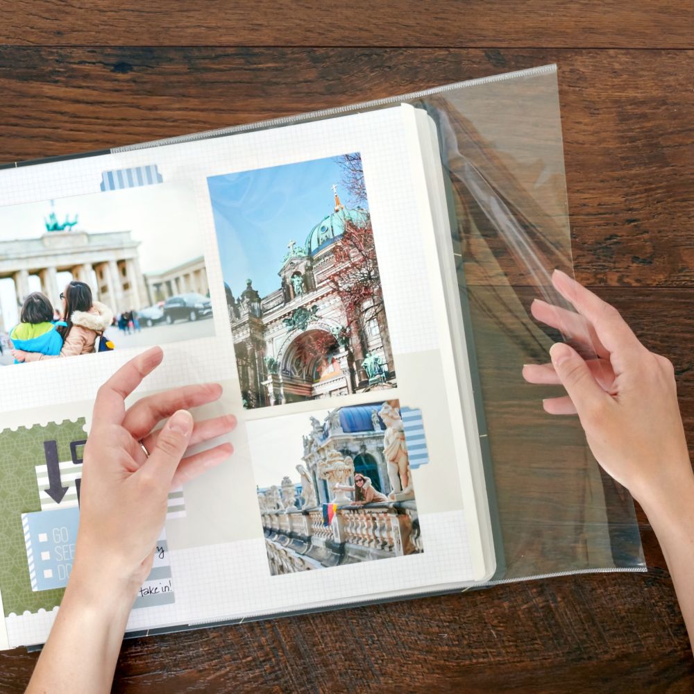 12x12 Clear Scrapbooking Page Protectors 16/pk - Creative 