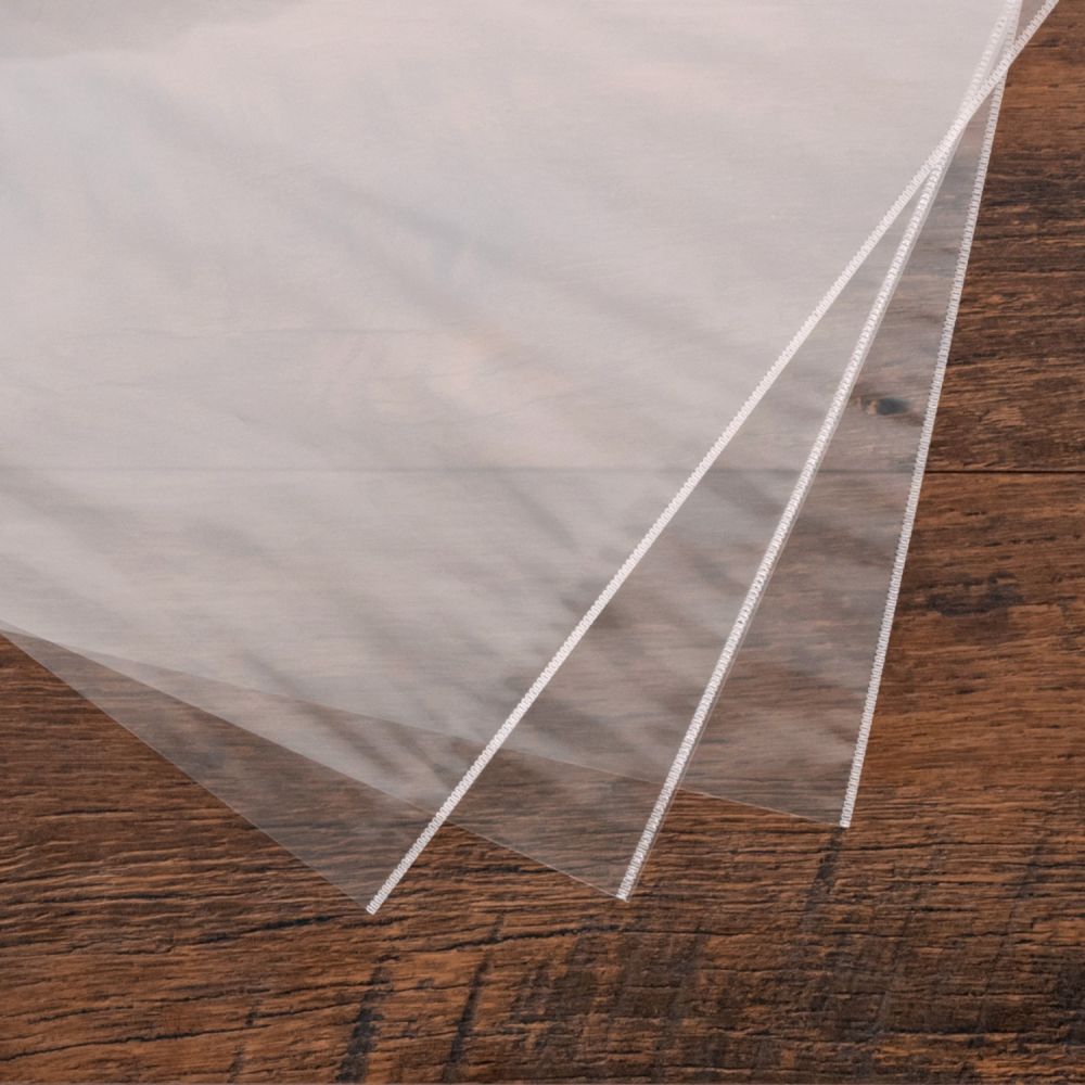 12x12 Clear Scrapbooking Page Protectors 16/pk - Creative Memories