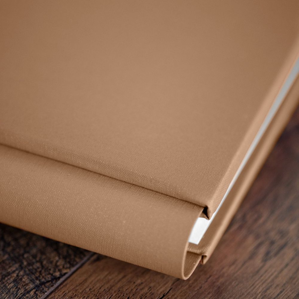 12x12 Album Cover - Caramel - Creative Memories