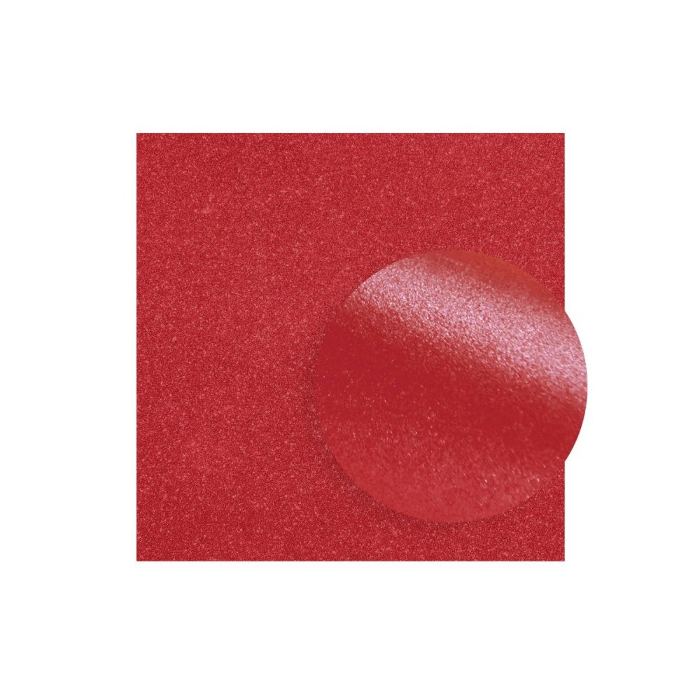 12x12 Firecracker Red Shimmer Cardstock - Creative Memories