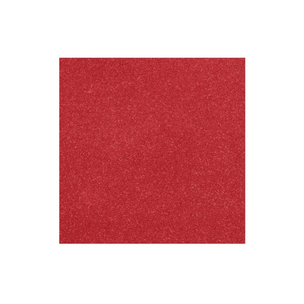 12x12 Firecracker Red Shimmer Cardstock - Creative Memories
