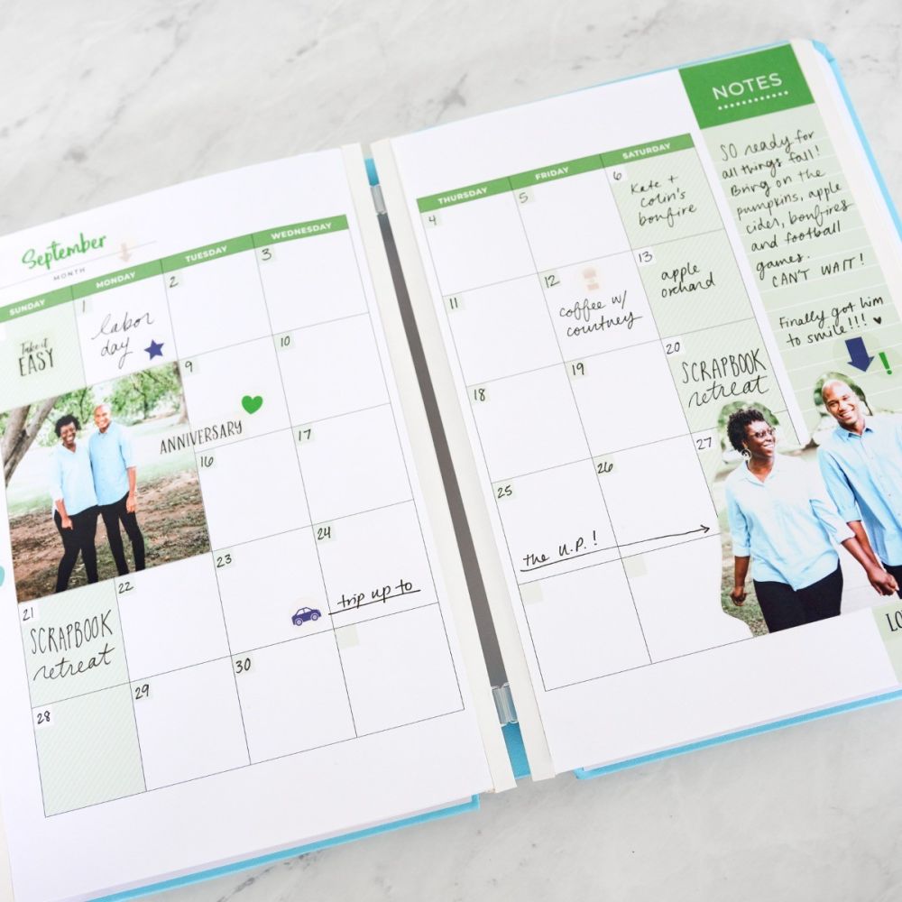 2026 Happy Album Planner Bundle - Creative Memories