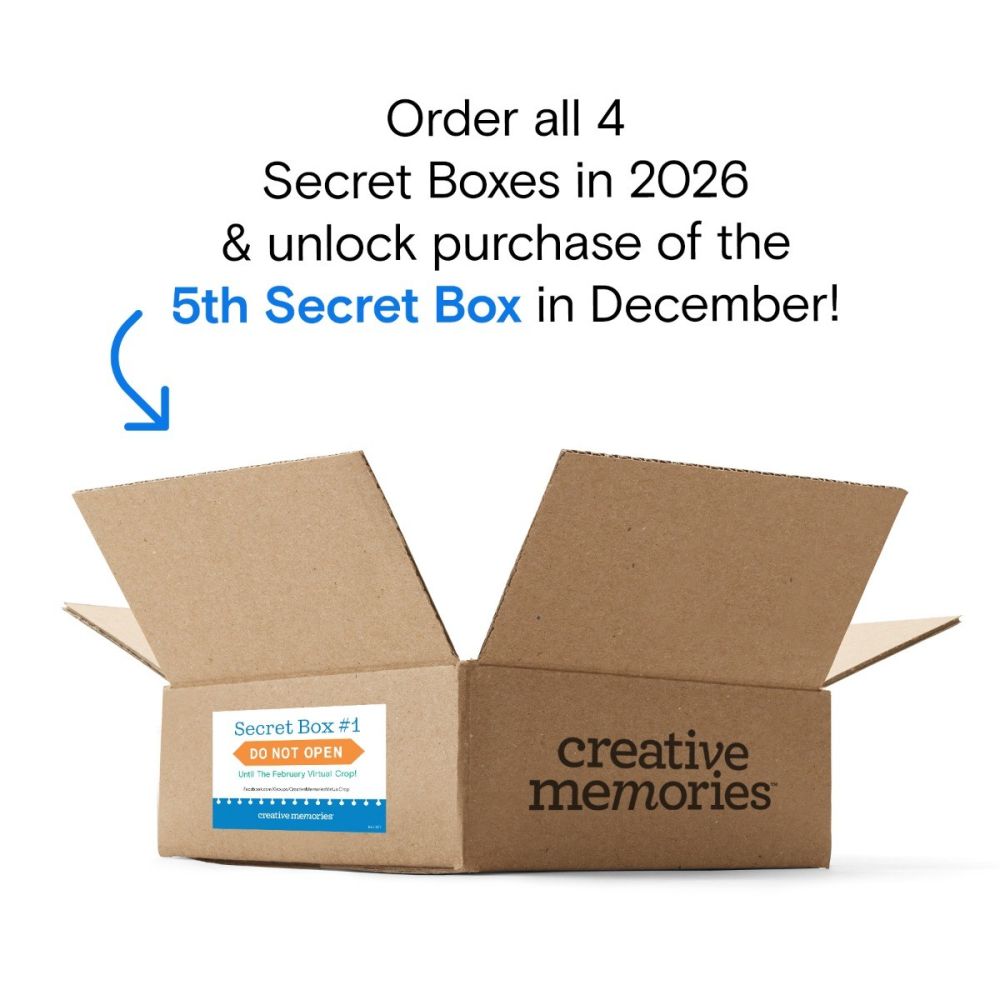 2026 Secret Box #1 - Creative Memories