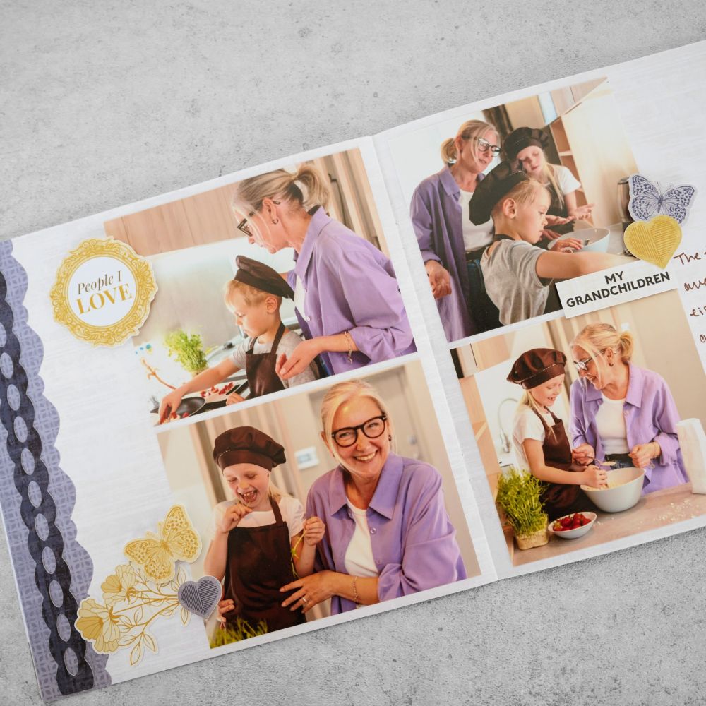 8x8 Paper Album: My Life - Creative Memories