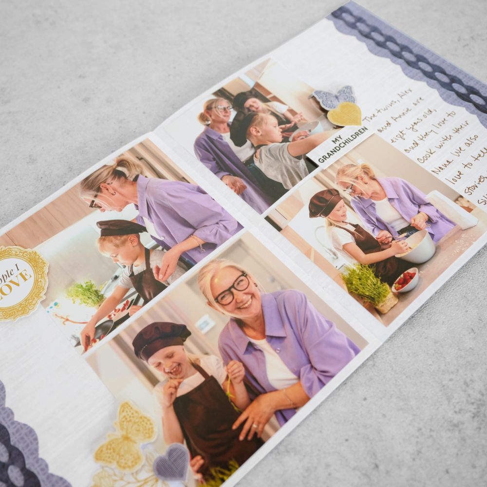 8x8 Paper Album: My Life - Creative Memories