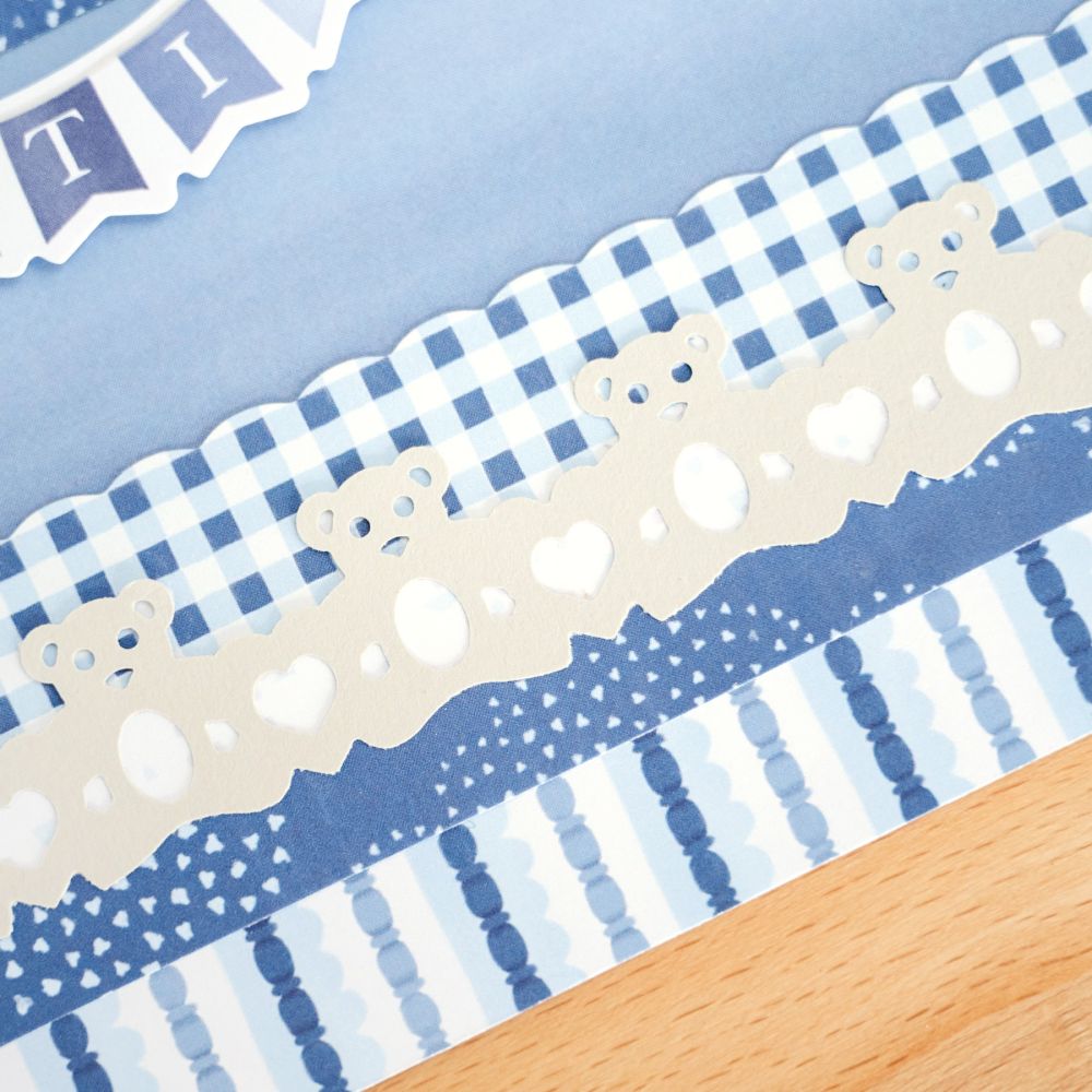 Creative Memories ボーダーメーカーカートリッジ4点セット Zebra Stripes Border Maker - Creative Memories