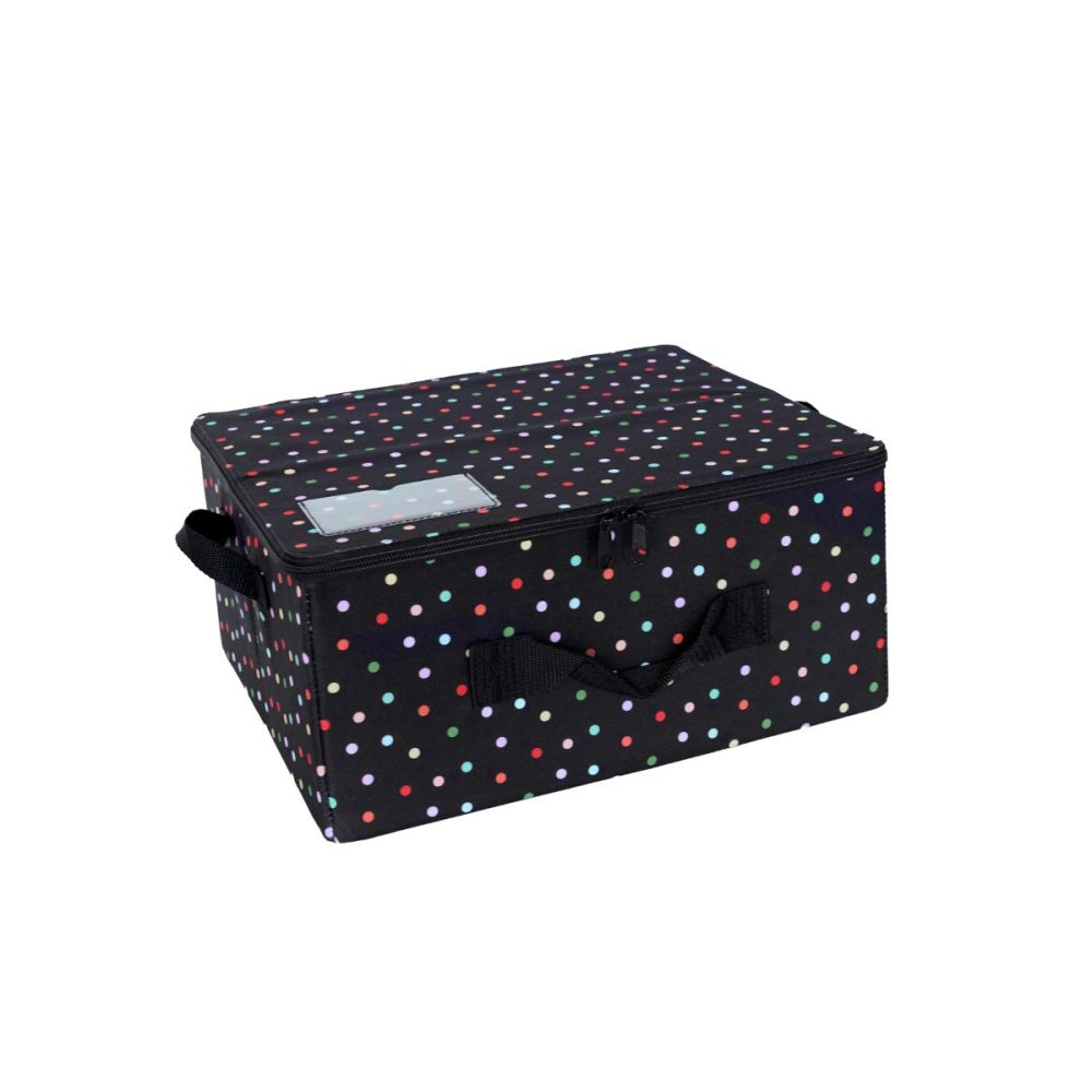 Border Punch Organizer - Rainbow Dots - Creative Memories