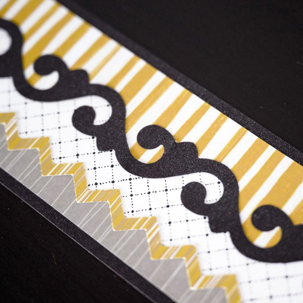 Brocade Chain Border Maker Cartridge - Creative Memories