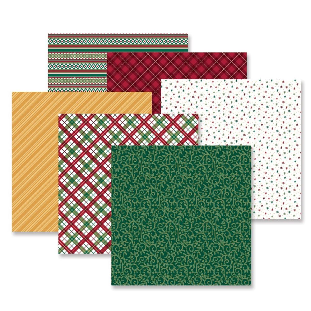 Christmas Scrapbooking Paper: Christmas Charm - Creative Memories
