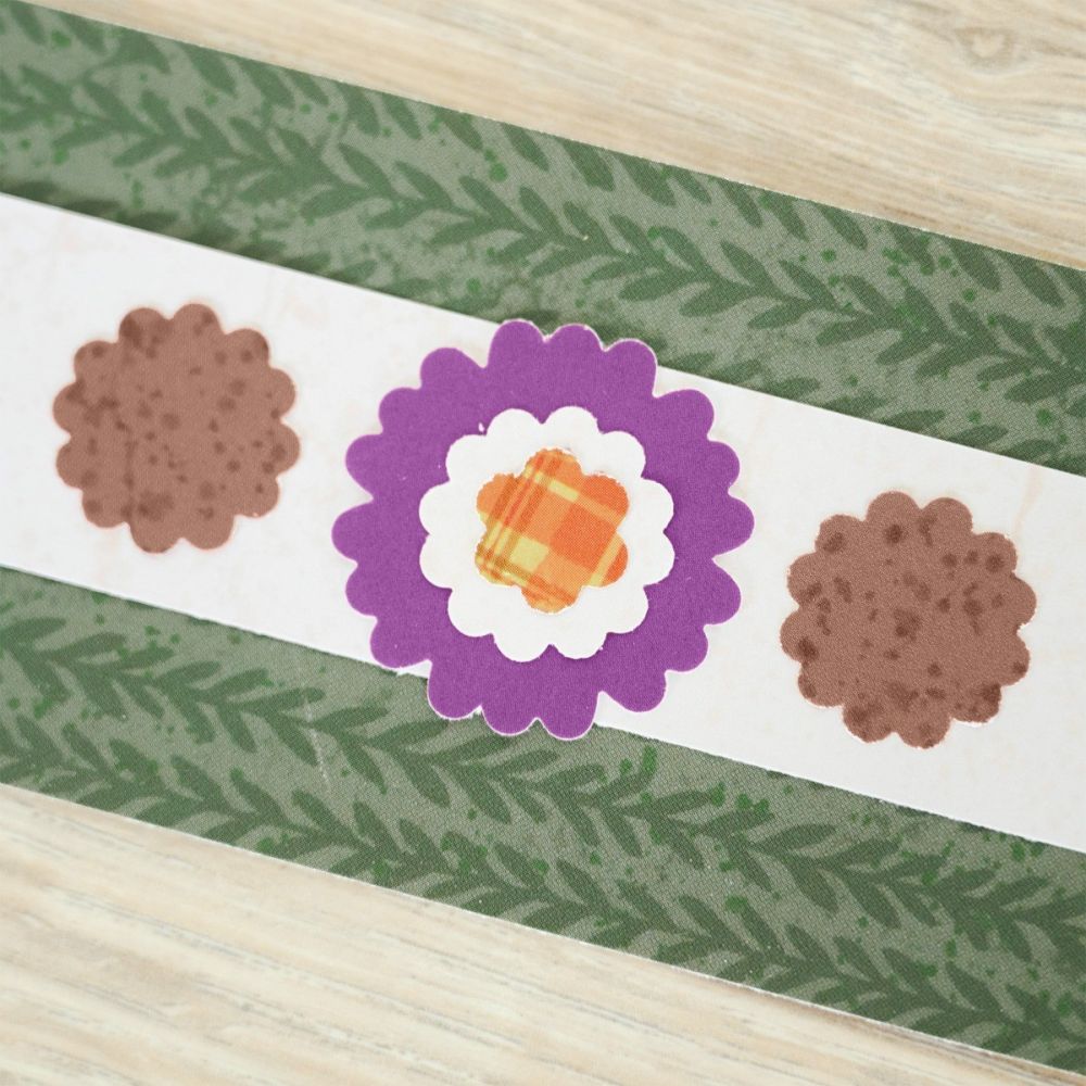 Chrysanthemums Punch - Creative Memories