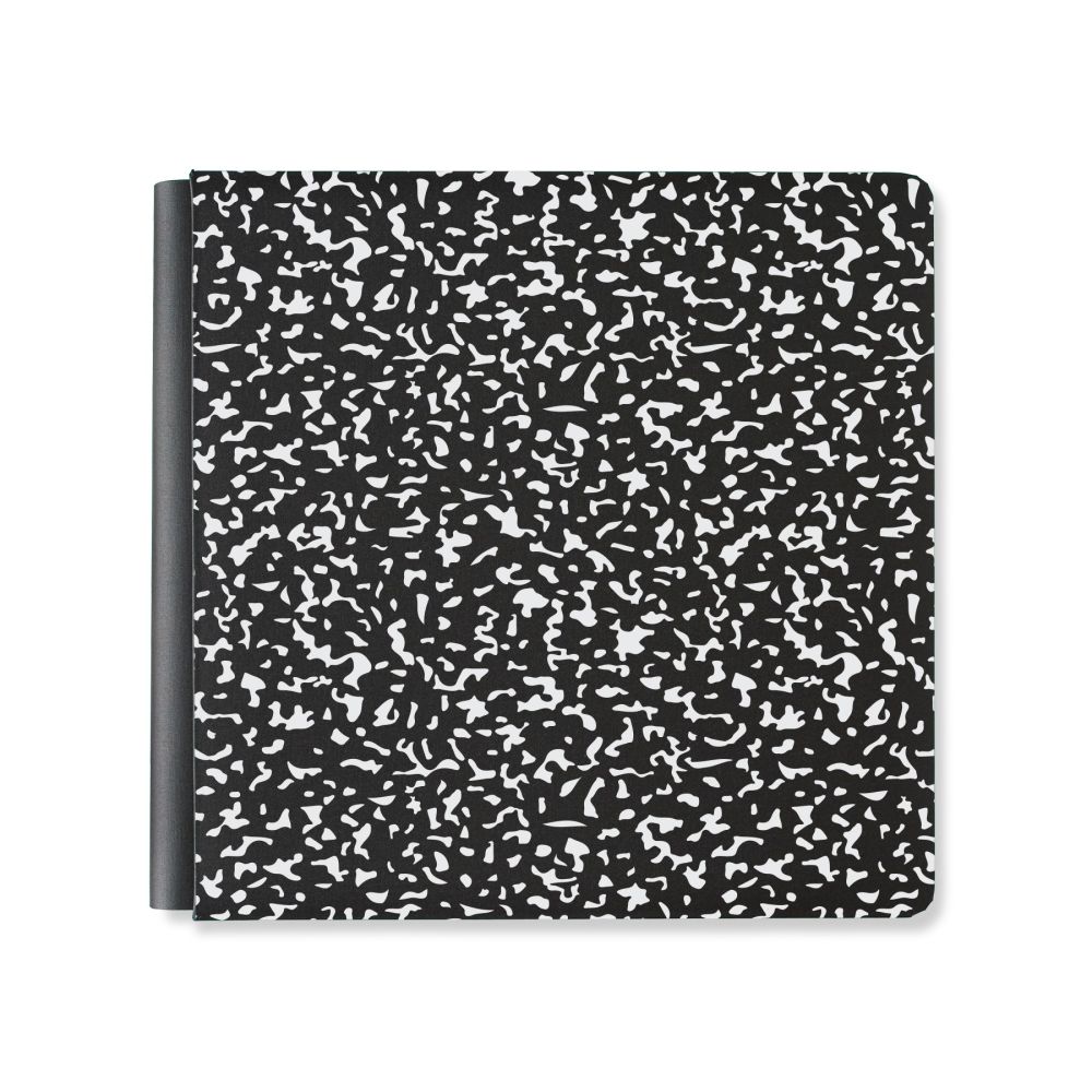 12x12 Ebony Black Scrapbooking Album Cover - Creative Memories