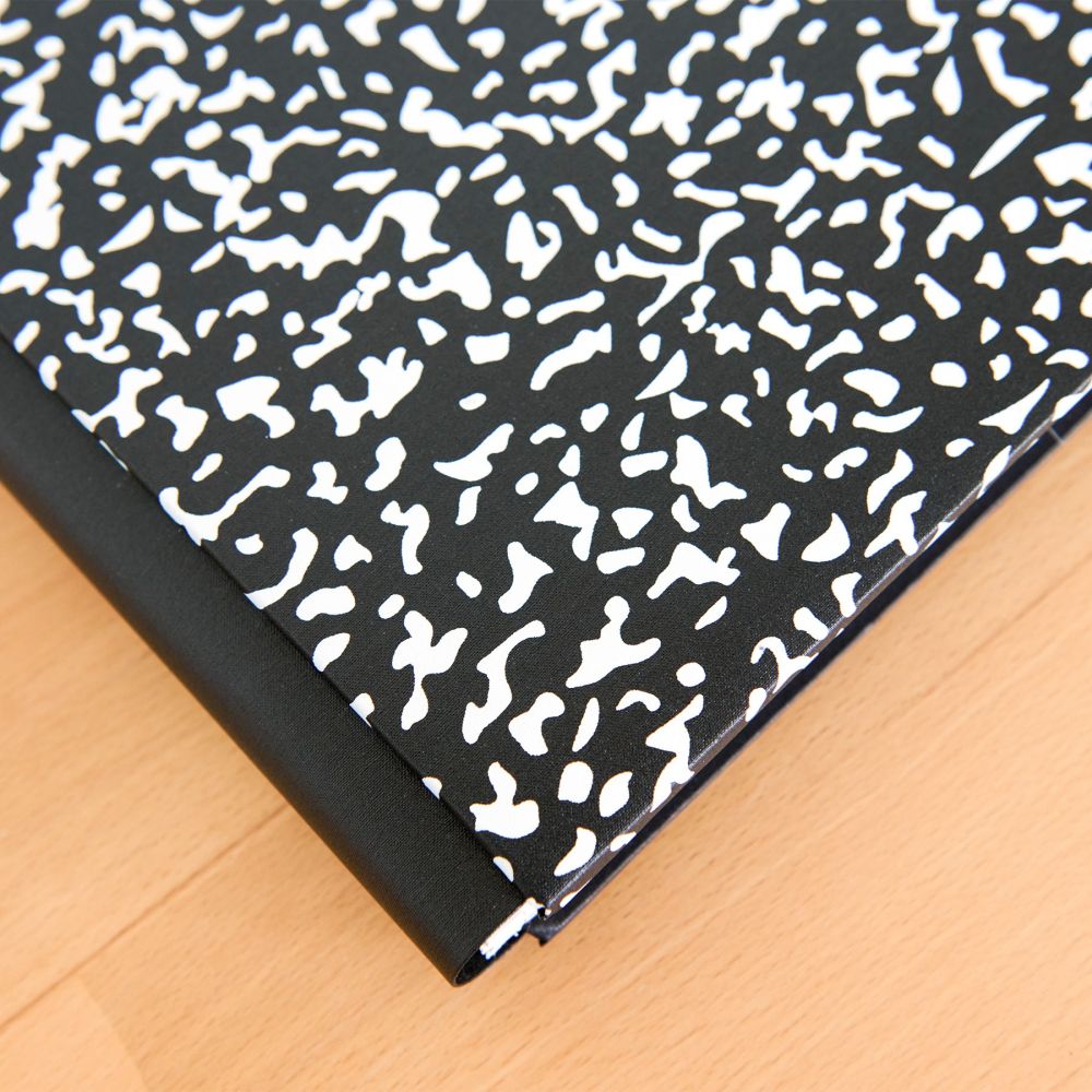 12x12 Composition Notebook Album Cover: Back To School