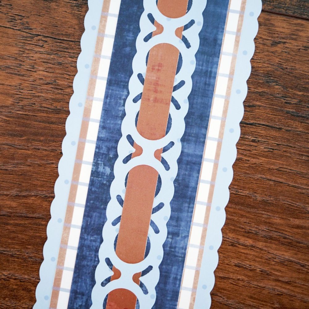 Circle Borders For Scrapbooking: Cyclic Circles BMC