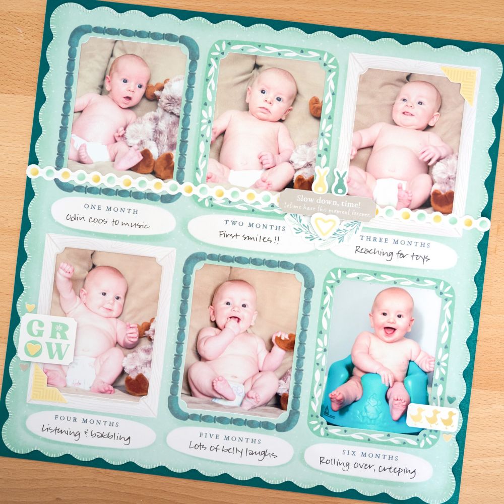 Heritage Paper For Scrapbooking: Our Moments Paper Pack