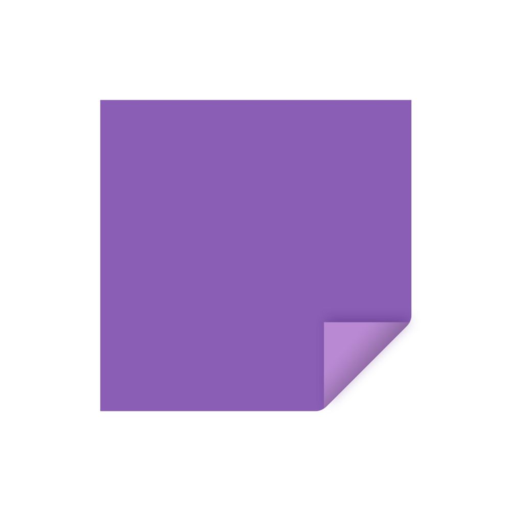 12x12 Dual-Tone Purples White Core Cardstock (10/pk