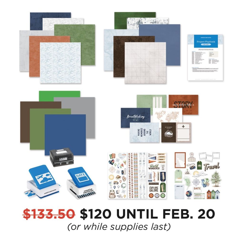 Global Getaway Buy-It-All Bundle - Creative Memories