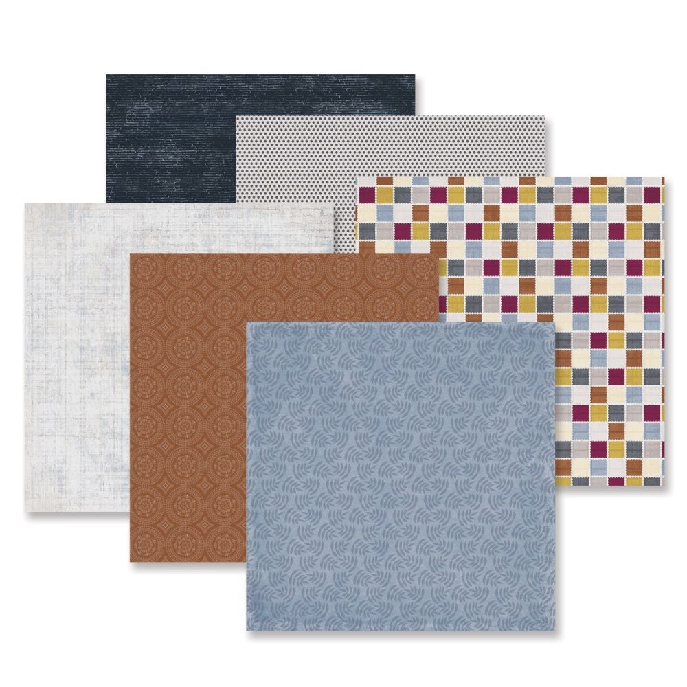大人気新作 Heritage Paper For Scrapbooking: Our Moments Paper Pack アルバム・スクラップ