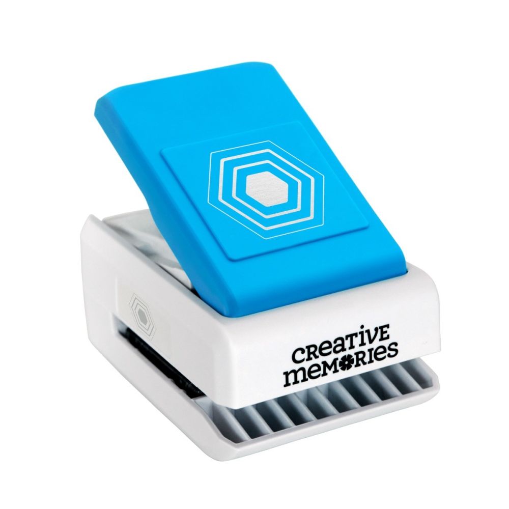Creative Memories パンチ色々　単品可　クリエイティブメモリーズ Embossed Hexagon Punch - Creative Memories