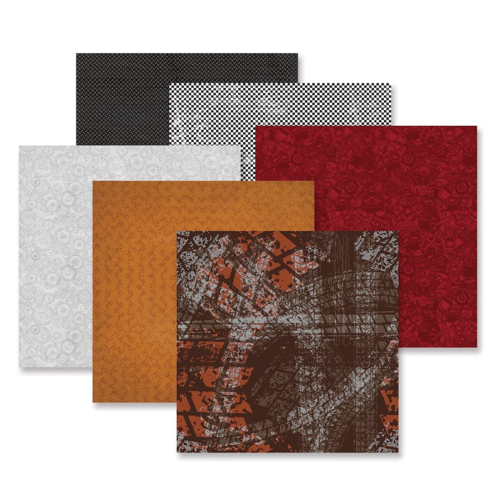 Heritage Paper For Scrapbooking: Our Moments Paper Pack