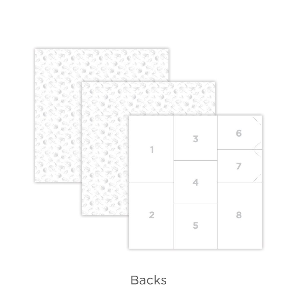 クリエイティブメモリーズ　ペーパーセット　6パック ❶ Noteworthy Simple Page Kit #6 - Creative Memories