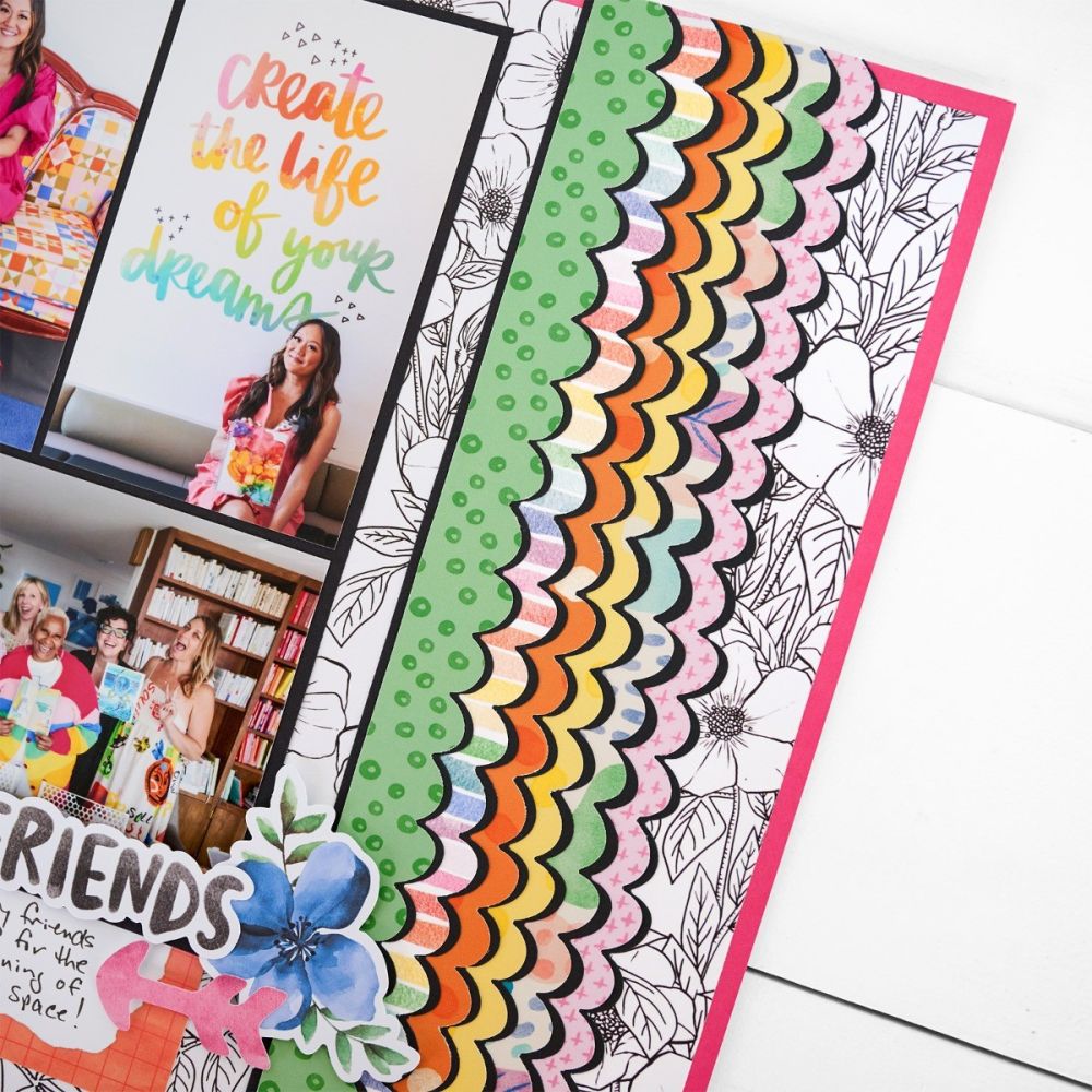 On the Bright Side Paper Pack (12/pk) - Creative Memories