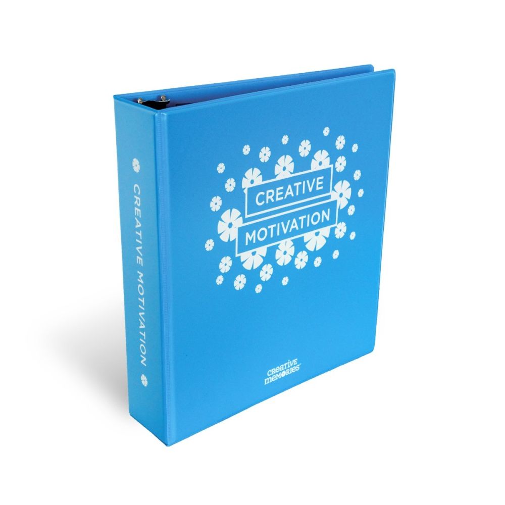 Project Organizer Binder Creative Motivation Binder With Dividers