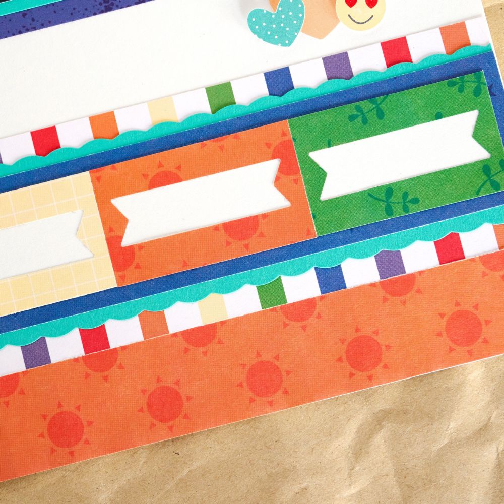 Rainbow Scrapbook Paper: This Life Paper Pack - Creative