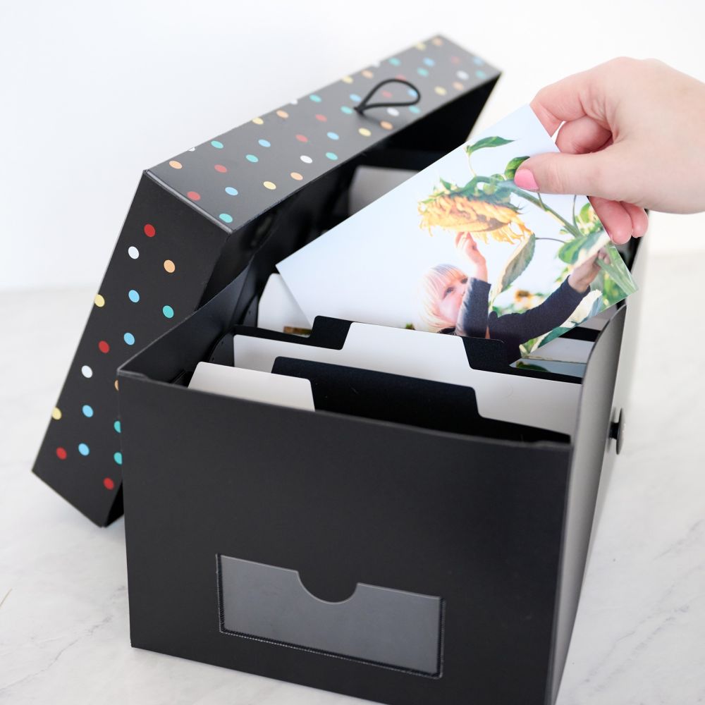 アルバム・スクラップ Creative Memories Power sort box creative