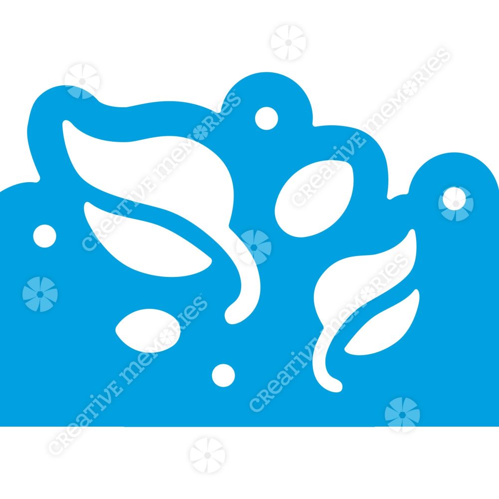 Spring Leaves Frame Punch - Creative Memories