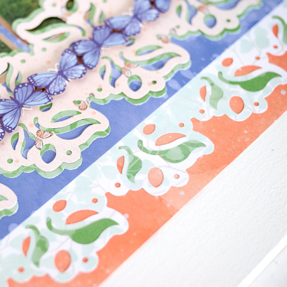 Spring Leaves Frame Punch - Creative Memories