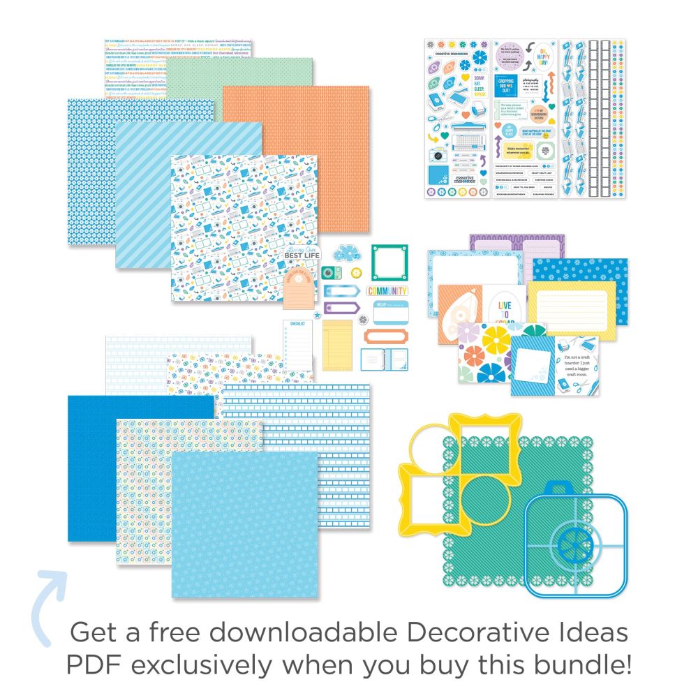 Scrap Happy 2 Decorative Bundle