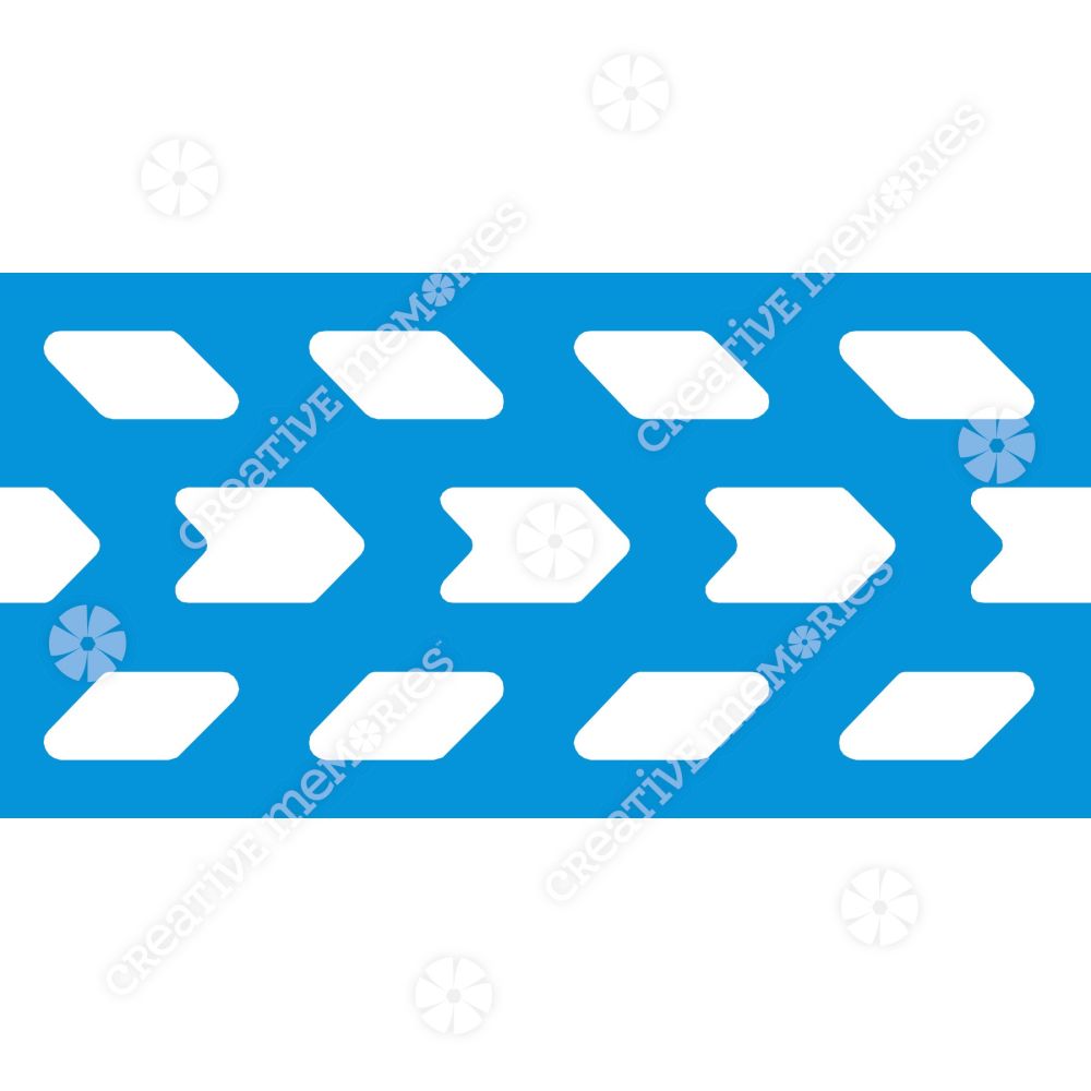 Tire Tracks Borders Maker Cartridge - Creative Memories