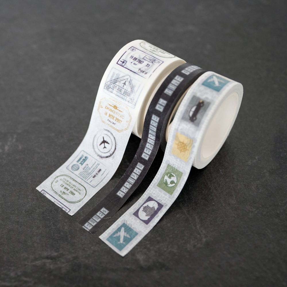 Travel Way | Washi Tape Travel Way | Washi Tape