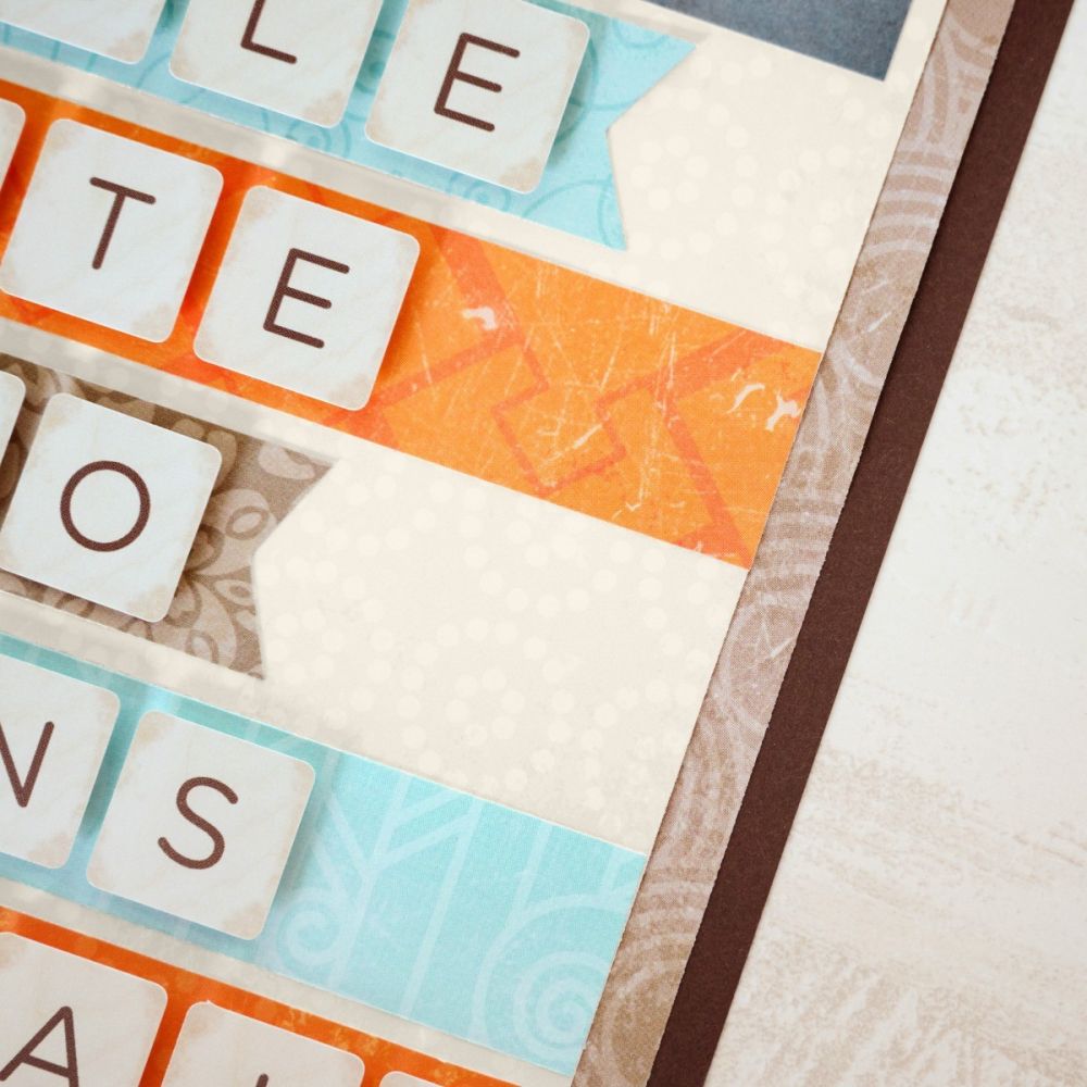 Vintage Everyday Tonal Paper: Vintage Chic - Creative Memories