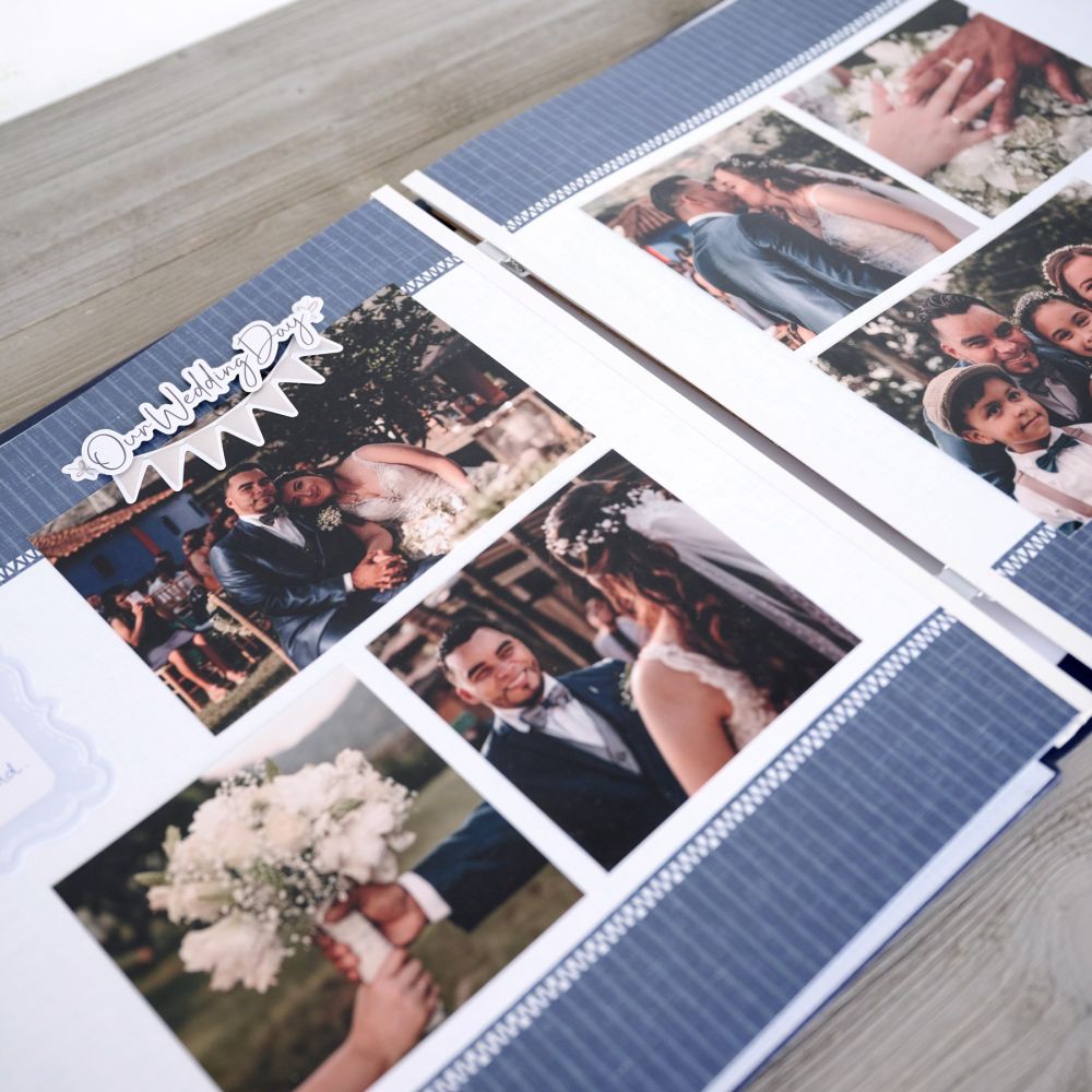 Wedding Album: Something Blue Fast2Fab Album - Creative Memories