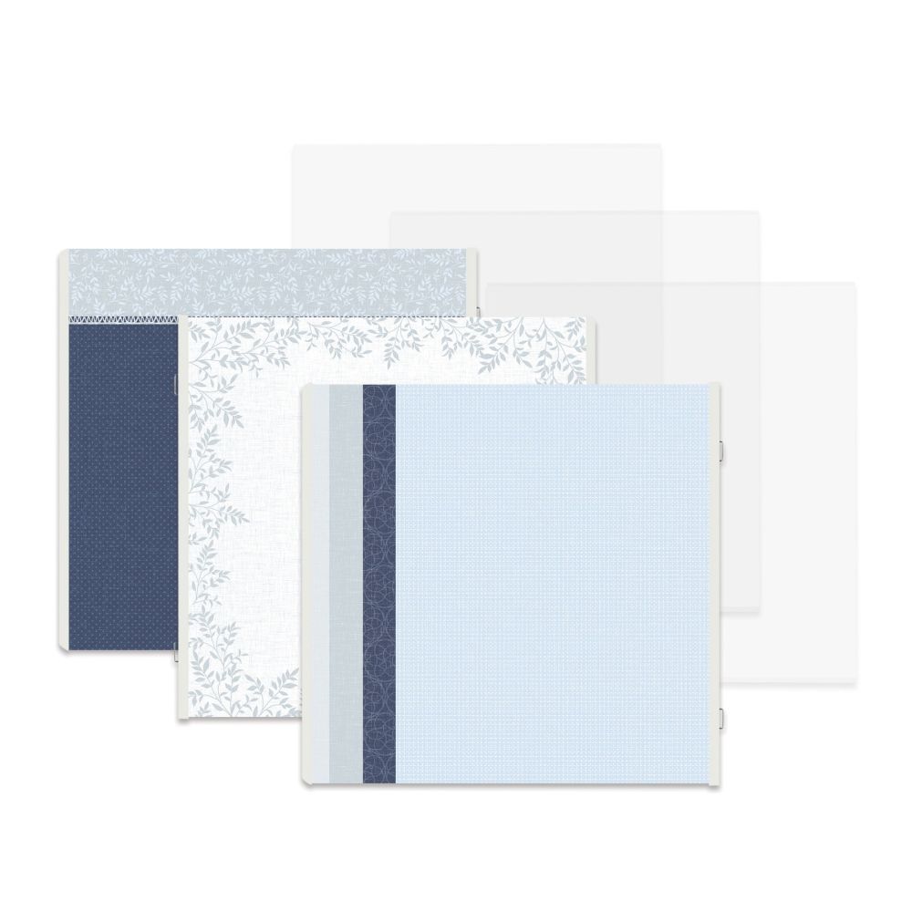 Wedding Album: Something Blue Fast2Fab Album - Creative Memories