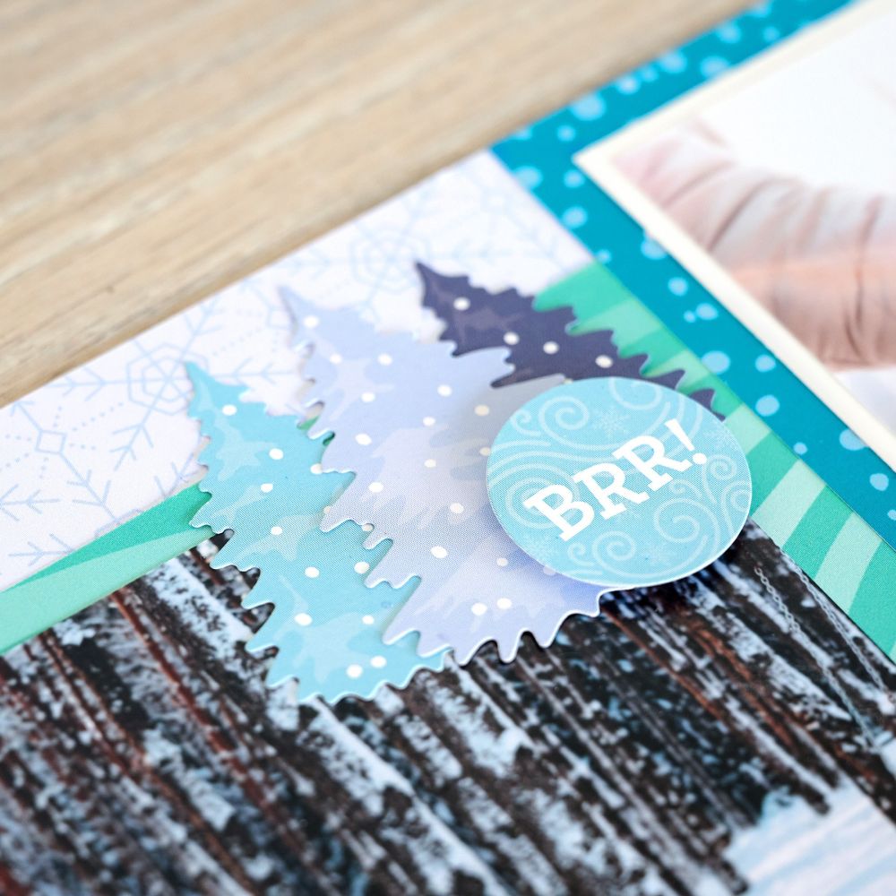 FAIRY CHRISTMAS レプリカチケット&amp;ステッカー Winter Stickers For Scrapbooking: Polar Lights - Creative