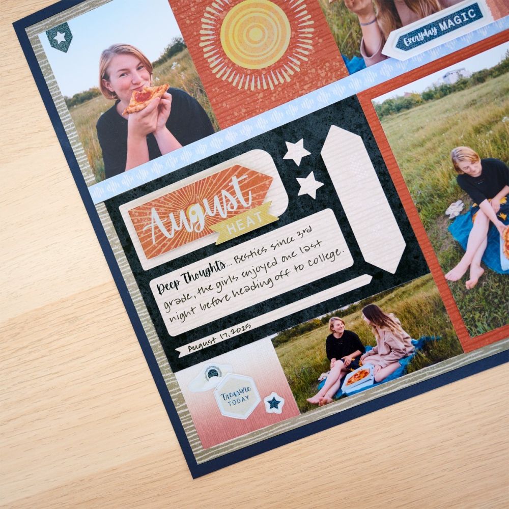 Your Own Way Stickers (6/pk) - Creative Memories