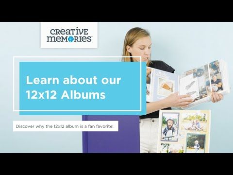 12x12 Vintage Chic Album Cover - Creative Memories