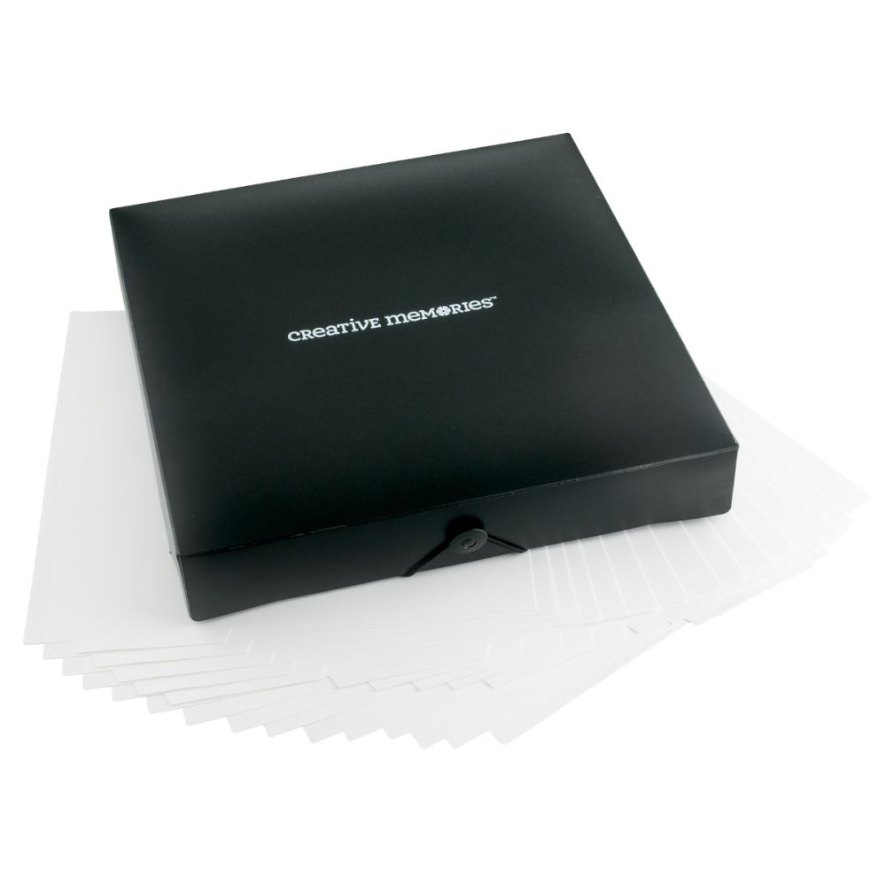 Scrapbooking Organizers - Power Layout Kit & Guides - Creative