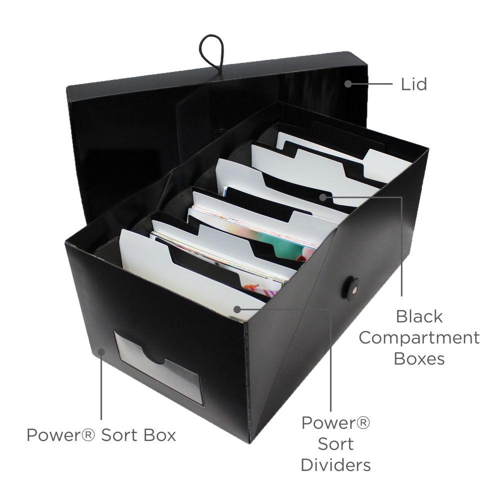 【当店限定販売】 Power® Memories Creative - Box Sort アルバム・スクラップ