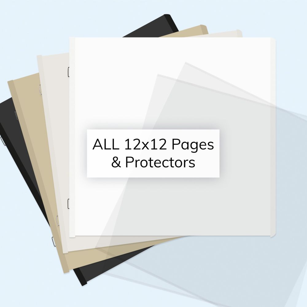 Quick Shop 12x12 Pages & Protectors Creative Memories