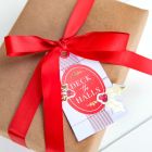 DIY Christmas Gift Tags: Christmas Luxe Tag Kit