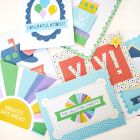4x6 DIY Cards: Party Time Card Kit 1