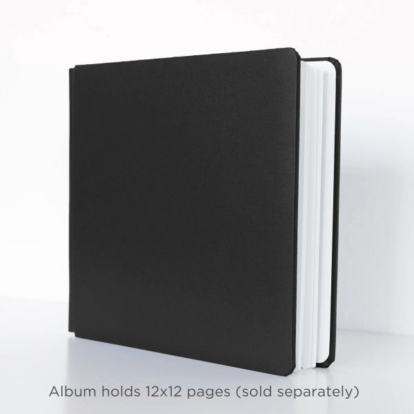 Creative Memories 12×12 Black Pages with Protectors