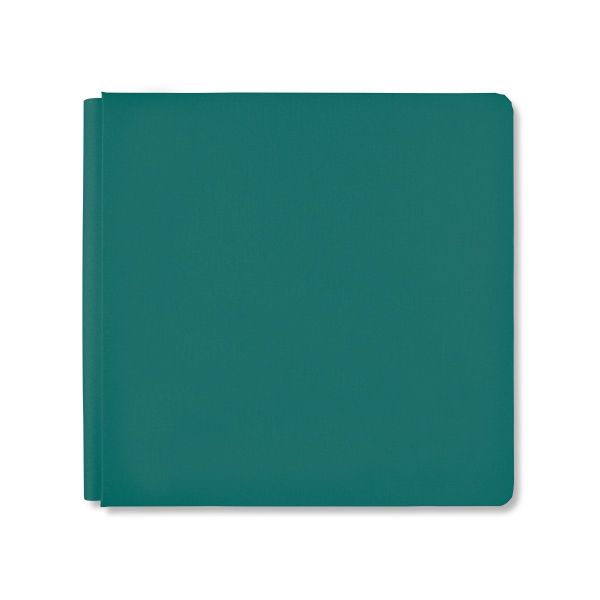 12x12 Dark Green Album Cover - Creative Memories