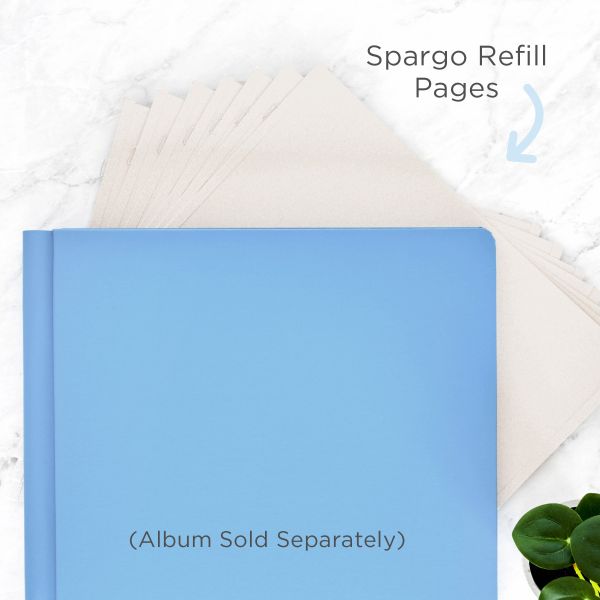12x12 Spargo Scrapbooking Paper and Protectors - Creative Memories