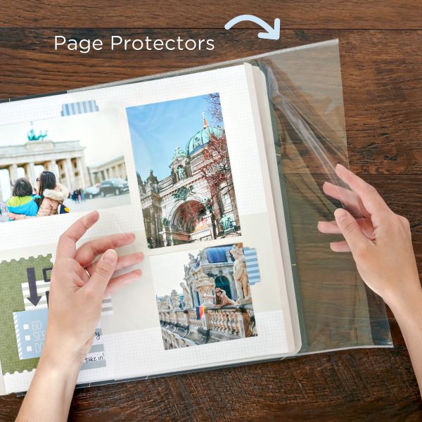 Creative Memories 12×12 Spargo Pages with Protectors