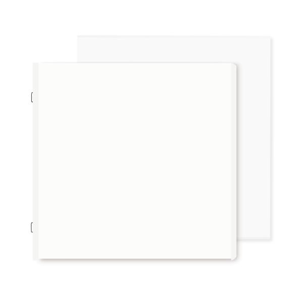 12x12 White Scrapbooking Pages and Protectors - Creative Memories