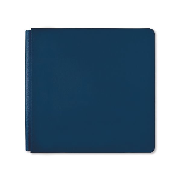 Stichting Nidos  NEW Creative Memories Small Scrapbook Album 5 1/2”x7 1/2”  Blue Cover W/ 10 pages